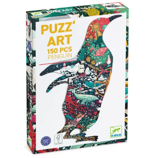 DJECO - Puzz'Art Penguin - 150 pcs - 6 ans +  [DJ07663]