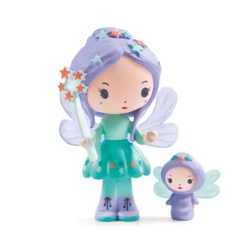 Tinyly By DJECO - Figurine Belle & Lule [DJ06934]