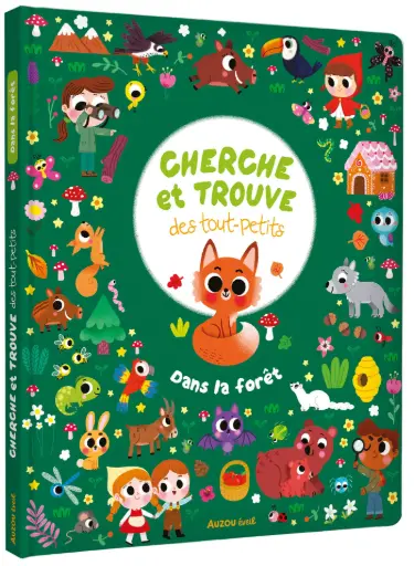 Auzou - Cherche et trouve des tout-petits - Dans la forêt  [EV230039-1]