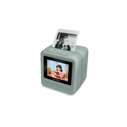 KIDYWOLF - KIDYPRINTER-AI - L'imprimante qui donne vie à leur imagination ! [KIDYPRINTER-AI]