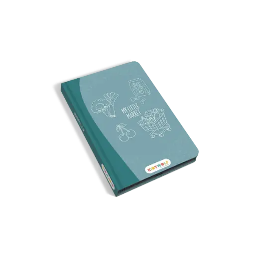 KIDYWOLF - KIDYDRAW-MINI - Tablette à dessin - Mon petit marché [KIDYDRAWMINI-MLM]