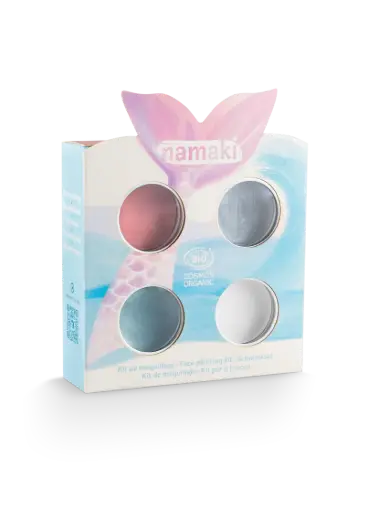 Namaki - Kit de maquillage 4 couleurs - Sirène [NA110947]