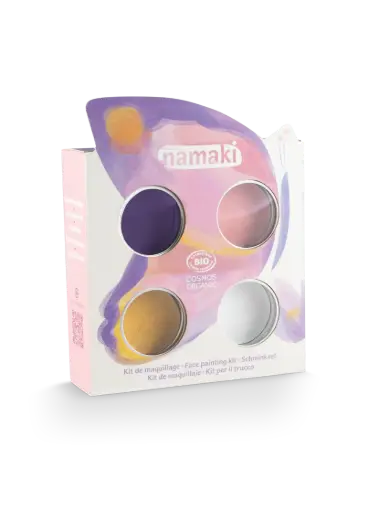 Namaki - Kit de maquillage 4 couleurs - Papillon [NA110946]