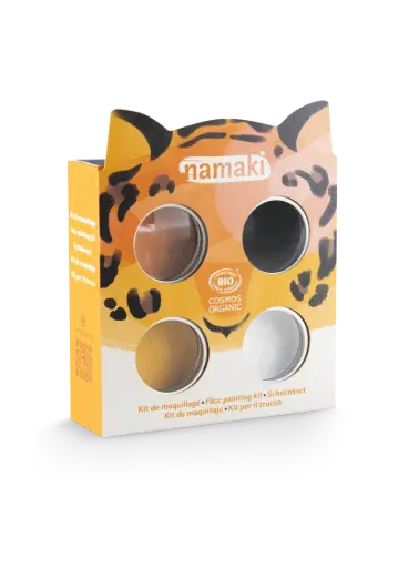 Namaki - Kit de maquillage 4 couleurs - Tigre [NA110949]