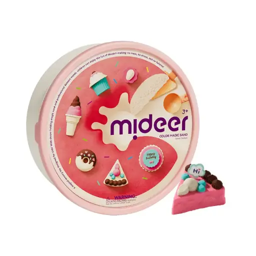 Mideer - Coffret de jeu sable magique - 1 Kg [MD4326]