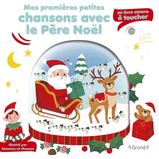Gründ - Mes premières petites chansons avec le père Noël [1052698/2]