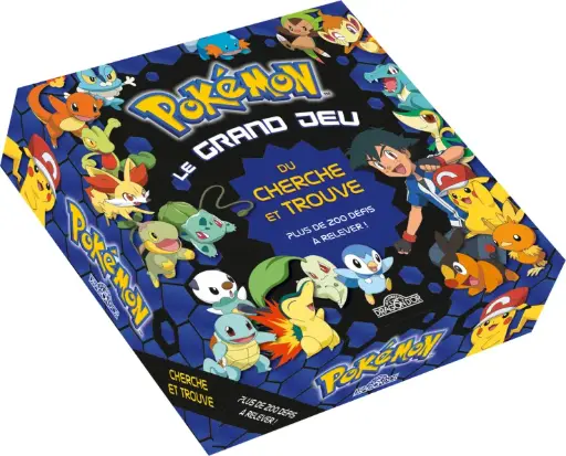 Gründ - Pokémon - Le grand jeu du Cherche et Trouve [637525/14]