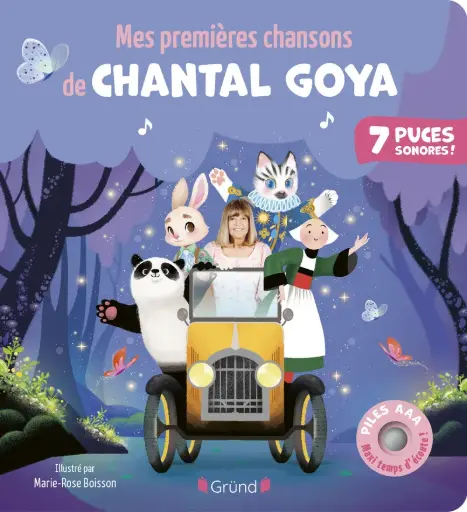 Gründ - Mes premières chansons de Chantal Goya [1053158/3]