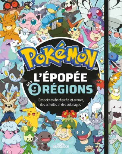 Gründ - Pokémon - L'Épopée des neuf régions [1024486/1]