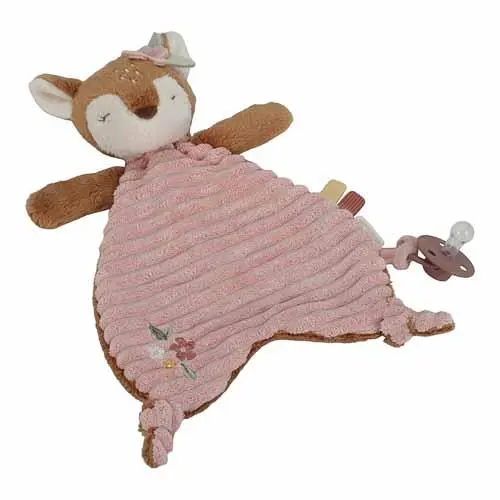Little Dutch - Doudou Peluche Cerf - Rose - Fairy Garden [LD9002]