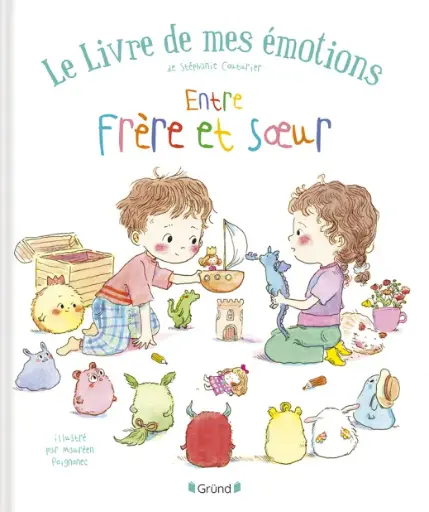 Gründ - Le livre de mes émotions - Entre frère et soeur [1040193/2]