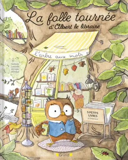 Gründ - La folle tournée d'Albert le libraire [1011580/3]