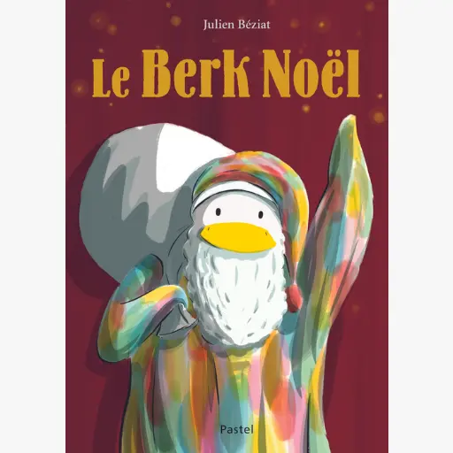 Moulin Roty - Livre - Le Berk Noël - Julien Béziat [894193]