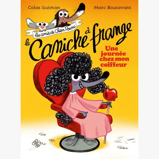 Moulin Roty - Livre - Le caniche à frange [894180]
