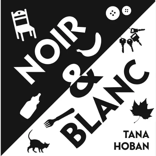 Moulin Roty - Livre - Noir et blanc - Hoban [894178]