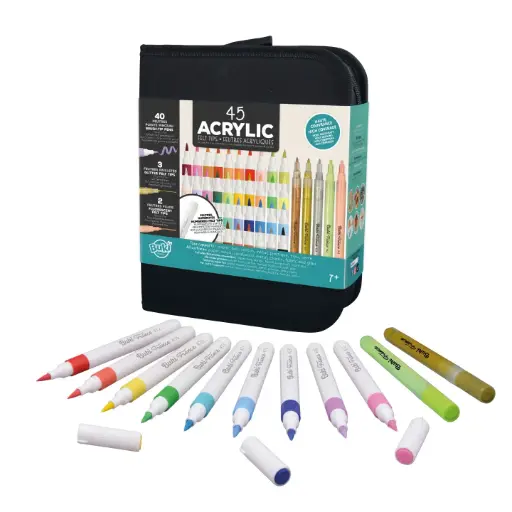 Buki - Professional Studio - Trousse 45 feutres acryliques [5442]