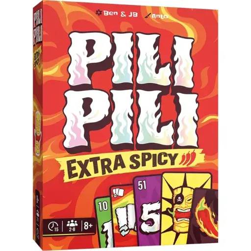 ATM games - Pili Pili - Extra Spicy [04011]
