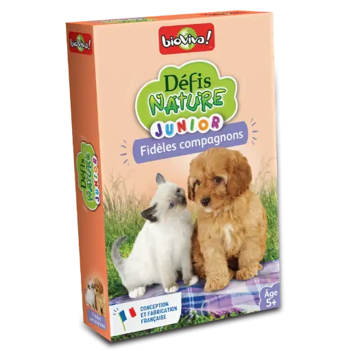 Bioviva! - Défis Nature - Junior - Fidèles compagnons [04002]
