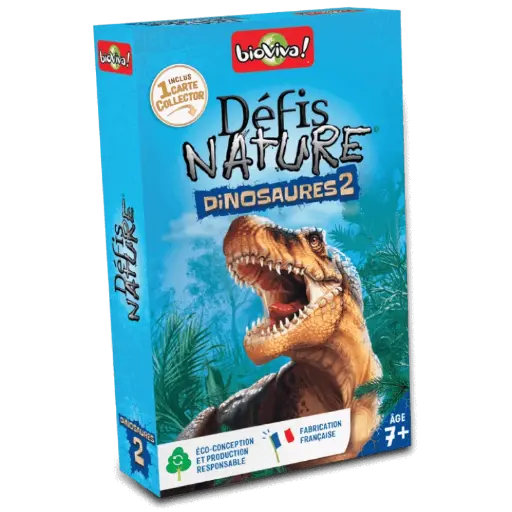 Bioviva! - Défis Nature - Dinosaures 2  [02751]