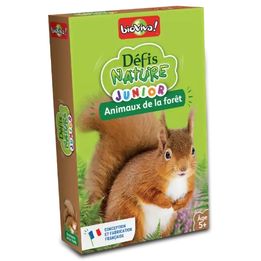 Bioviva! - Défis Nature - Junior - Animaux de la forêt [04001]