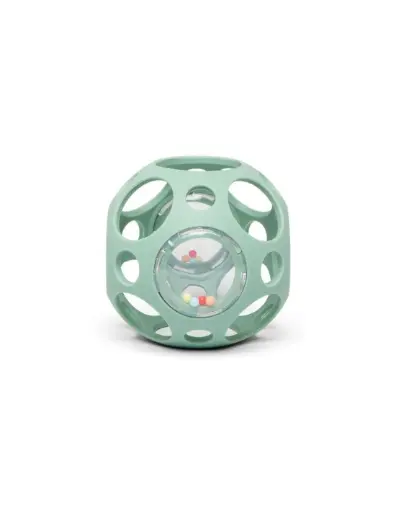 Little L - Balle sensorielle hochet – Verte [LL057-001]