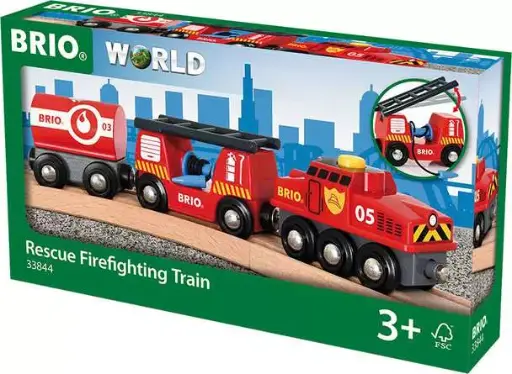 Brio World - Train des Pompiers [33844]
