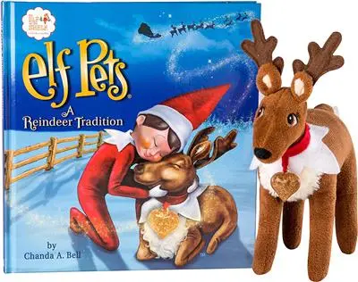 The elf on the shelf - Santaverse - Elf Pets - Une tradition de Renne [DR2506028]