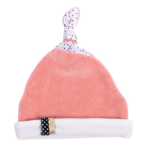 Jeux d'Enfants - Bonnet Petit Pois dort - 3-6 mois - DESTOCKAGE