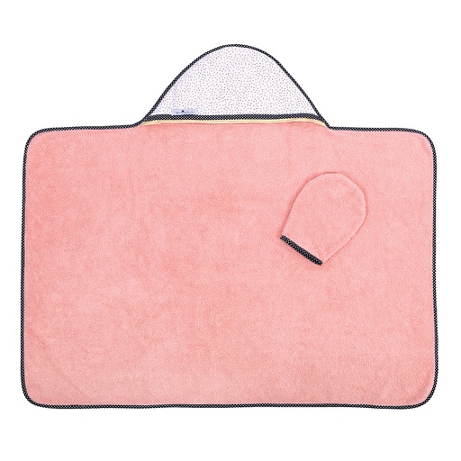 Jeux d'enfants - Cape de bain - Petit Pois dort