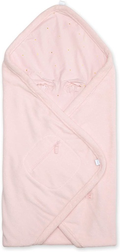 Bemini - Nid d'ange Biside - 0-12M - Pady Jersey + Jersey - Pois doré