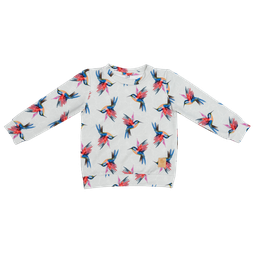 9 Lunes - Sweatshirt Colibri - 104-110