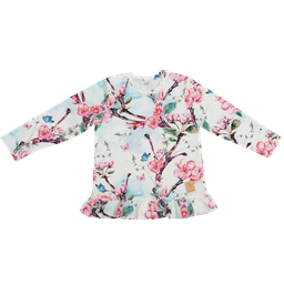 9 Lunes - T-shirt Cherry Watercolors