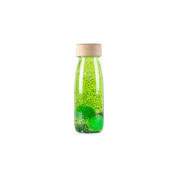 Petit Boum - Bouteille sensorielle - Float Vert
