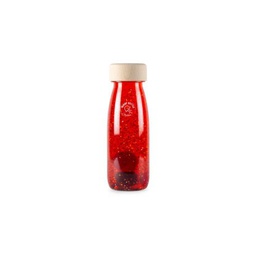 Petit Boum - Bouteille sensorielle - Float Rouge