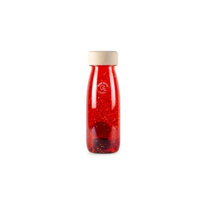 Petit Boum - Bouteille sensorielle Float - Red