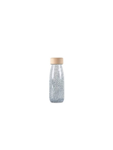 Petit Boum - Bouteille sensorielle Float - Silver