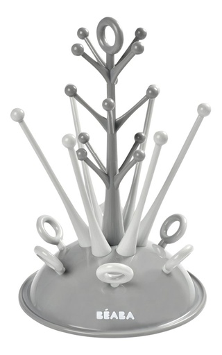 Béaba - Egoutte-biberon "arbre" - gris
