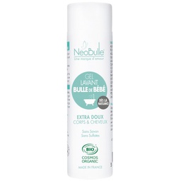 Neobulle - Gel Lavant cheveux et corps - Bulle de bébé - 400 ml