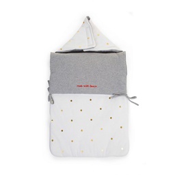 Childhome - Nid d'ange - Jersey gold dots - 80x40 cm