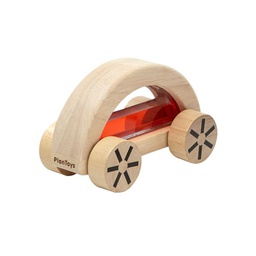 Plan Toys - Voiture avec liquide - Wautomobile - Rouge