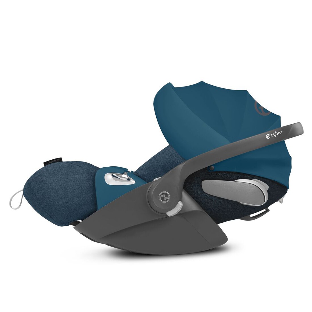 Cybex - CLOUD Z I-Size - Mountain Blue - Tissu Plus - Platinium