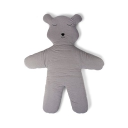 Childhome - Tapis de Jeux - Teddy gris - 150 cm