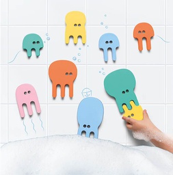 Quut - Puzzle de bain - Méduses
