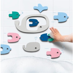 Quut - Puzzle de bain - Baleine