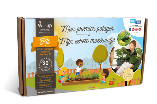 Will'up - Mon premier potager