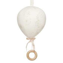 Cam Cam Copenhagen - Ballon musical en coton bio - Dandelion natural