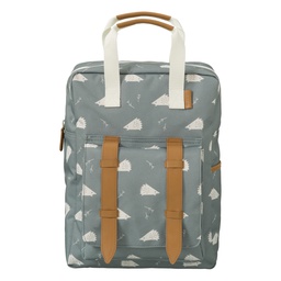 Fresk - Sac à dos enfant - small - Hérissons - gris