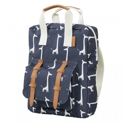 Fresk - Sac à dos enfant - small - Girafes - bleu foncé