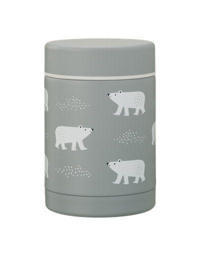 Fresk - Food jar isotherme 350ml - Ours polaire
