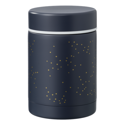 Fresk - Food jar isotherme 350ml - Indigo dots
